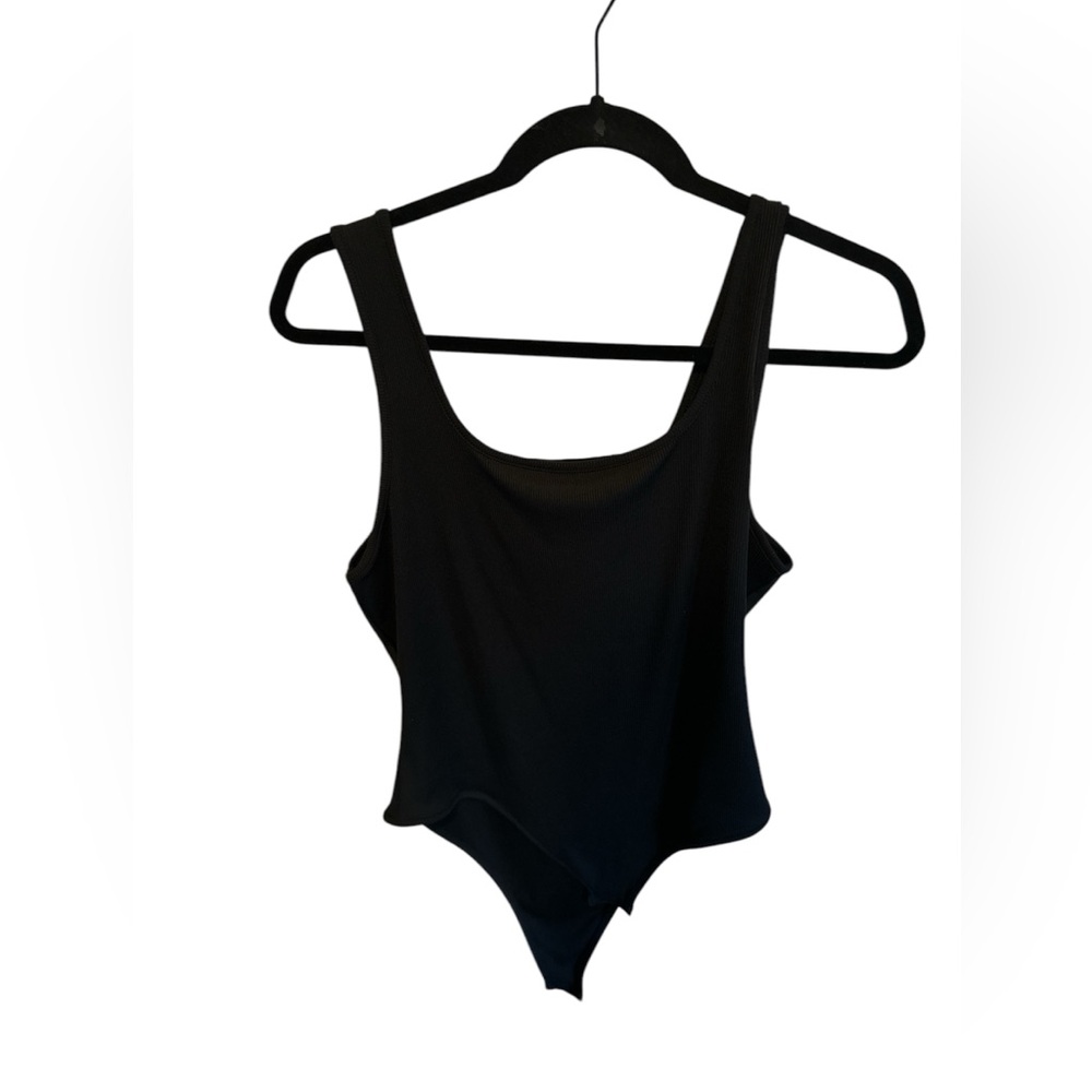 Classic Black Women's Bodysuit
